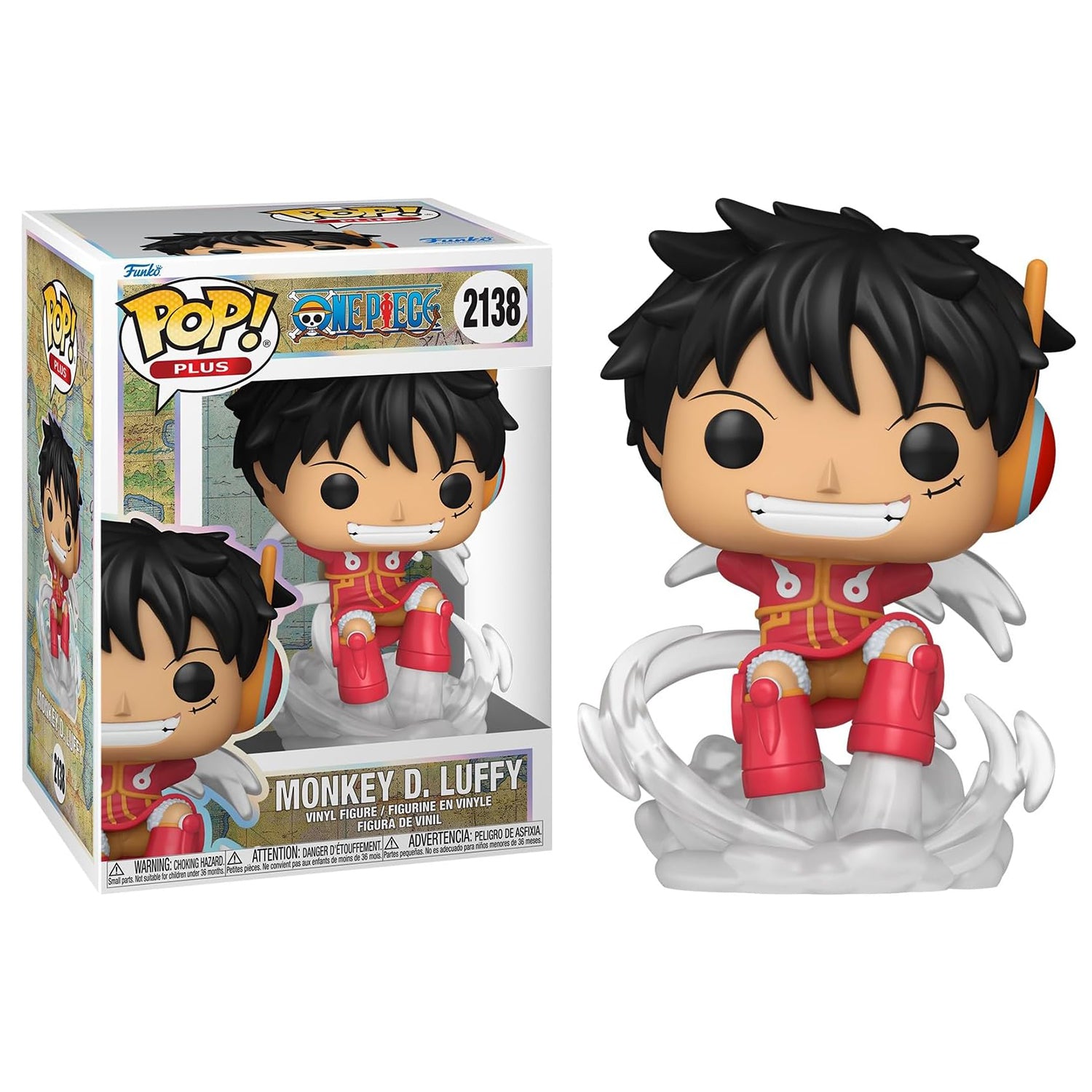 Funko POP! PLUS #2138: One Piece - Monkey D. Luffy