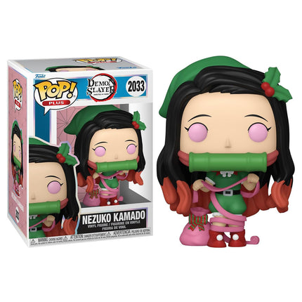 Funko POP! PLUS #2033: Demon Slayer - Nezuko Kamado