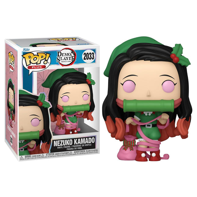 Funko POP! PLUS #2033: Demon Slayer - Nezuko Kamado