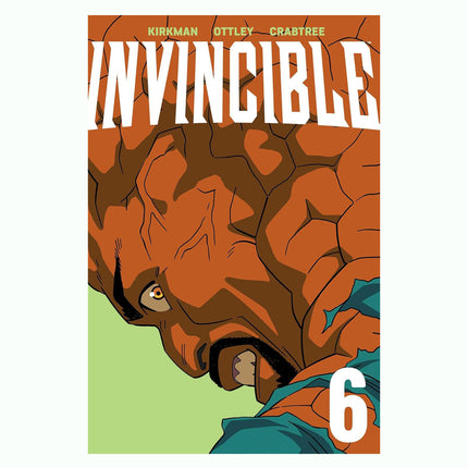 Invincible Volume 06 (New Edition) Paperback - ENGLISH EDITION