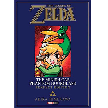 The Legend of Zelda, Perfect Edition: The Minish Cap / Phantom Hourglass (PANINI) Paperback (SPANISH EDITION)