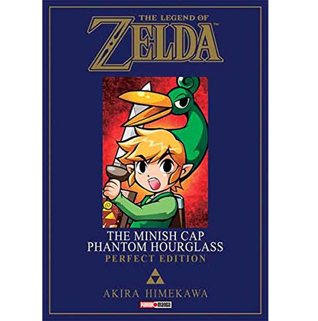 The Legend of Zelda, Perfect Edition: The Minish Cap / Phantom Hourglass (PANINI) Paperback (SPANISH EDITION)