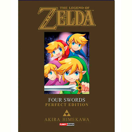 The Legend Of Zelda: Four Swords, Perfect Edition (PANINI) Paperback (SPANISH EDITION)