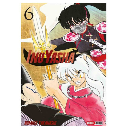 Inuyasha Vol 06 (PANINI) Paperback (Spanish Edition)
