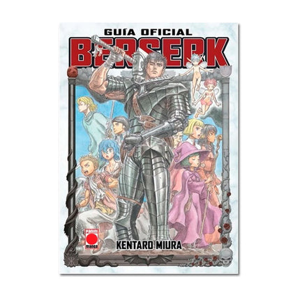 Berserk, Guia Oficial (PANINI) Paparback "SPANISH EDITION"