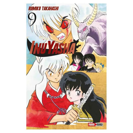 Inuyasha Vol 09 (PANINI) Paperback (Spanish Edition)
