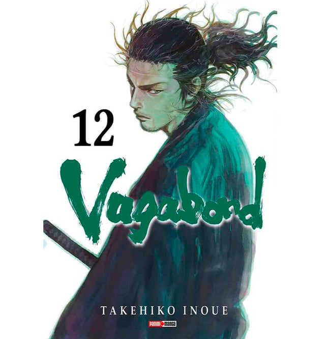 Vagabond Vol 12 (PANINI) Paparback "SPANISH EDITION"