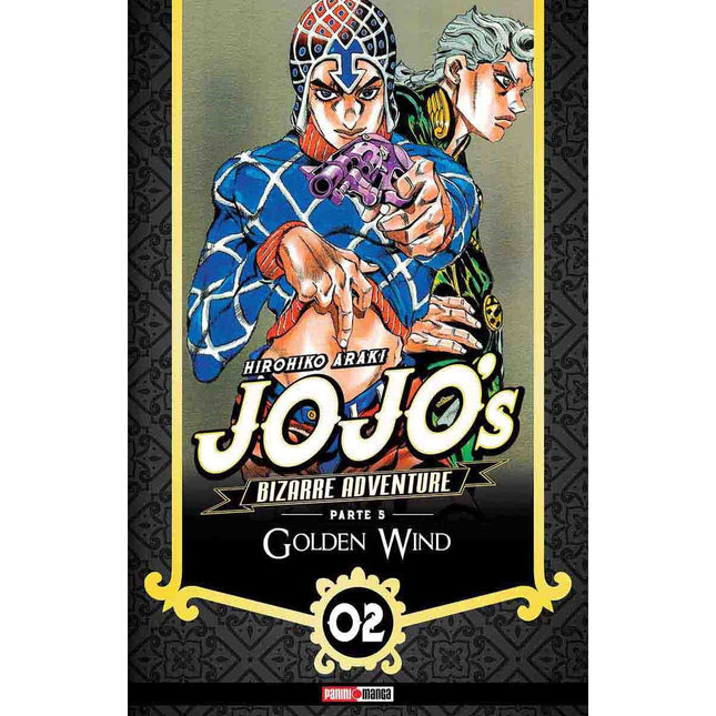 Jojo's Bizarre Adventure Part 5 - Golden Wing Vol 02 (PANINI) "Spanish Edition" Paperback