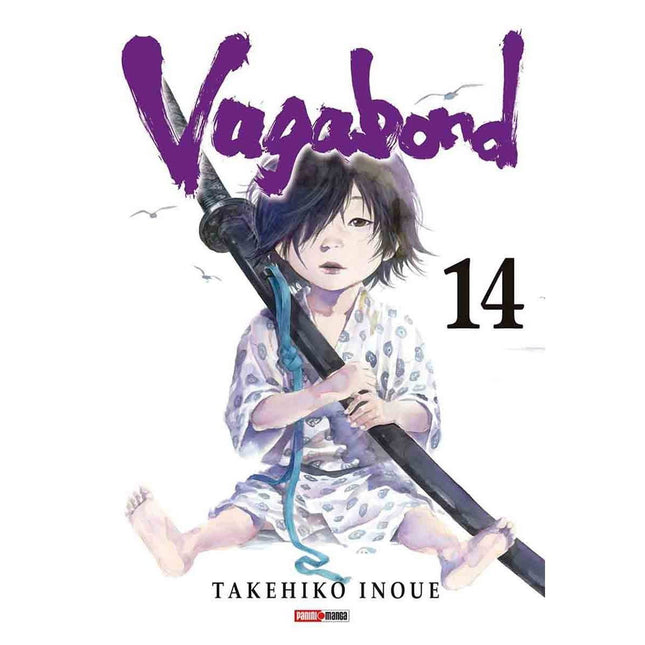 Vagabond Vol 14 (PANINI) Paparback "SPANISH EDITION"