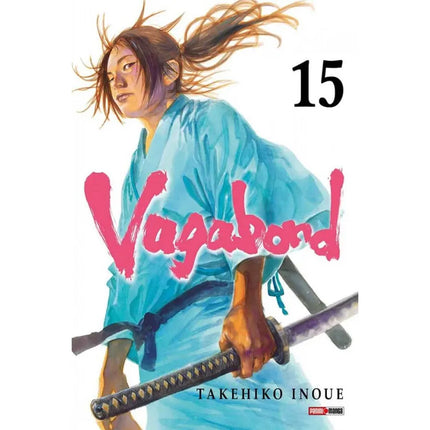 Vagabond Vol 15 (PANINI) Paparback "SPANISH EDITION"