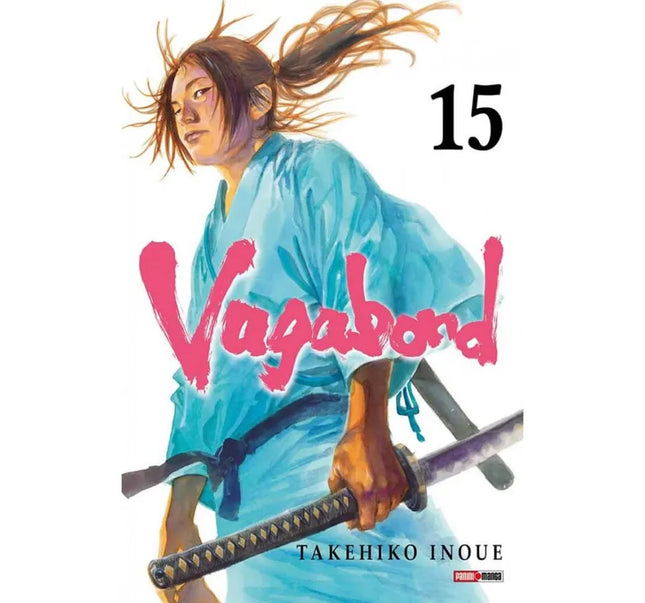 Vagabond Vol 15 (PANINI) Paparback "SPANISH EDITION"