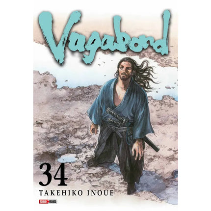 Vagabond Vol 34 (PANINI) Paparback "SPANISH EDITION"