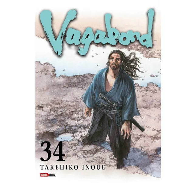 Vagabond Vol 34 (PANINI) Paparback "SPANISH EDITION"