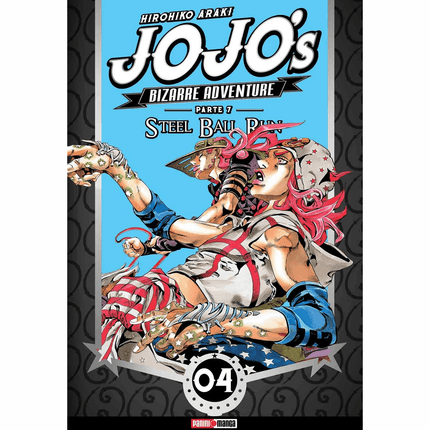 Jojo's Bizarre Adventure Part 7 Steel Ball Run Vol 04 (PANINI) Paperback (SPANISH EDITION)