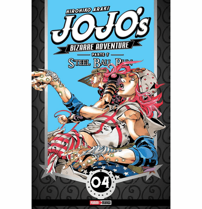 Jojo's Bizarre Adventure Part 7 Steel Ball Run Vol 04 (PANINI) Paperback (SPANISH EDITION)