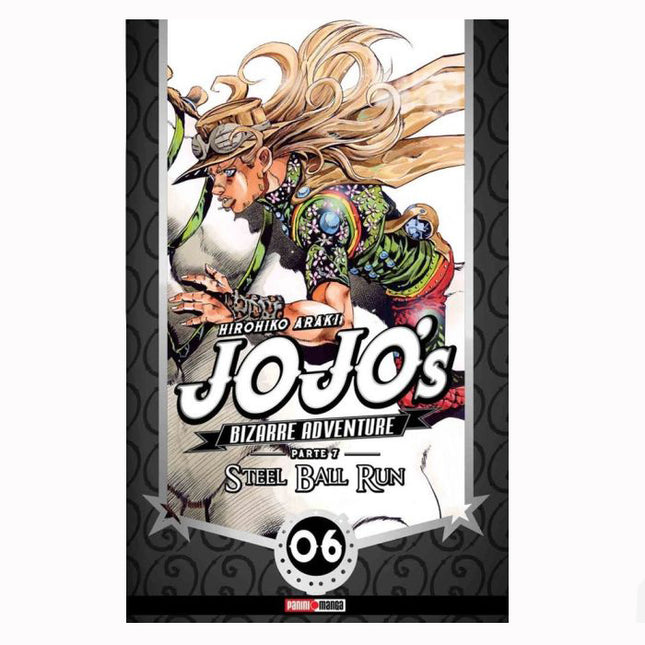Jojo's Bizarre Adventure Part 7 Steel Ball Run Vol 06 (PANINI) Paperback (SPANISH EDITION)