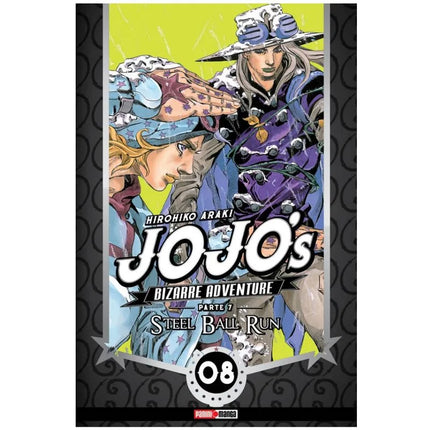 Jojo's Bizarre Adventure Part 7 Steel Ball Run Vol 08 (PANINI) Paperback (SPANISH EDITION)