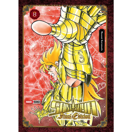 Saint Seiya - FInal Edition Vol 08 (PANINI) Paperback (SPANISH EDITION)