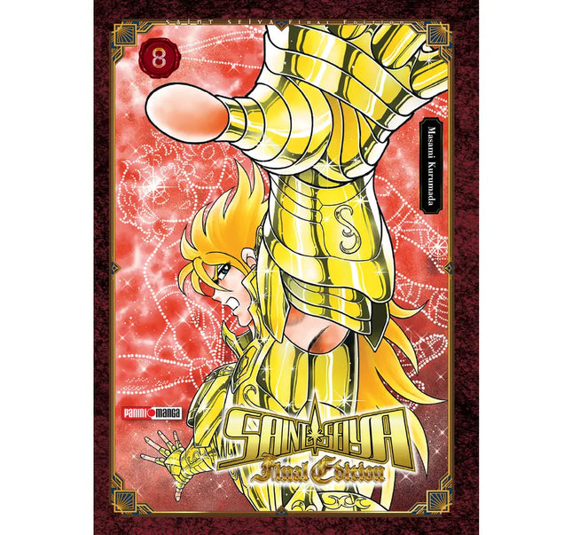 Saint Seiya - FInal Edition Vol 08 (PANINI) Paperback (SPANISH EDITION)
