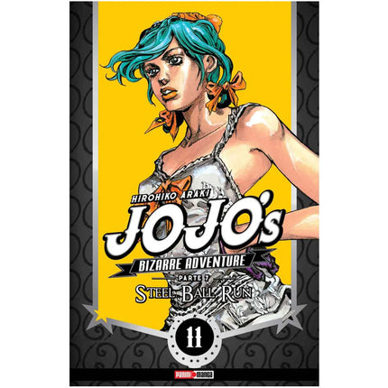 Jojo's Bizarre Adventure Part 7 Steel Ball Run Vol 11 (PANINI) Paperback (SPANISH EDITION)