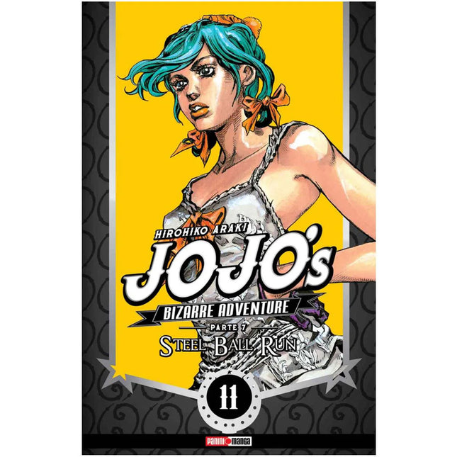 Jojo's Bizarre Adventure Part 7 Steel Ball Run Vol 11 (PANINI) Paperback (SPANISH EDITION)