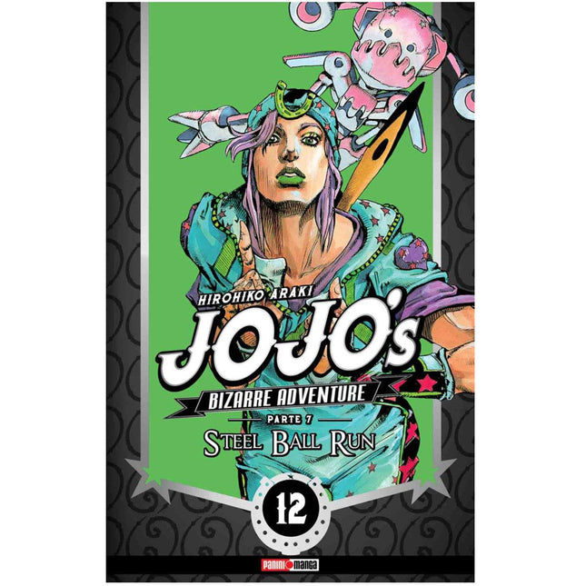 Jojo's Bizarre Adventure Part 7 Steel Ball Run Vol 12 (PANINI) Paperback (SPANISH EDITION)