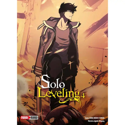Solo Leveling Vol 04 (PANINI) Paperback (SPANISH EDITION)