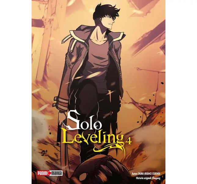 Solo Leveling Vol 04 (PANINI) Paperback (SPANISH EDITION)