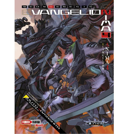 Neon Genesis Evangelion: Anima Vol 04 (PANINI) Paperback (SPANISH EDITION)