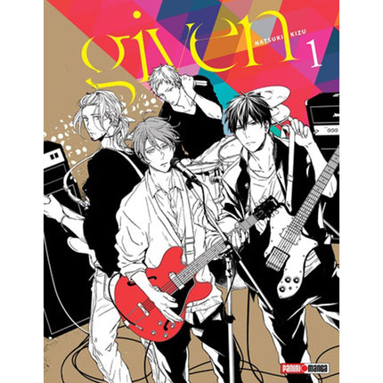 Given Vol 01 (PANINI) "Spanish Edition" Paperback