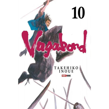 Vagabond Vol 10 (PANINI) Paparback "SPANISH EDITION"