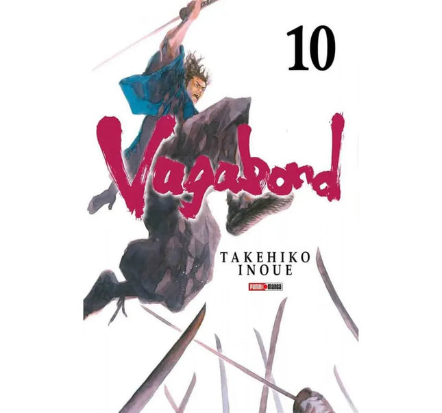 Vagabond Vol 10 (PANINI) Paparback "SPANISH EDITION"