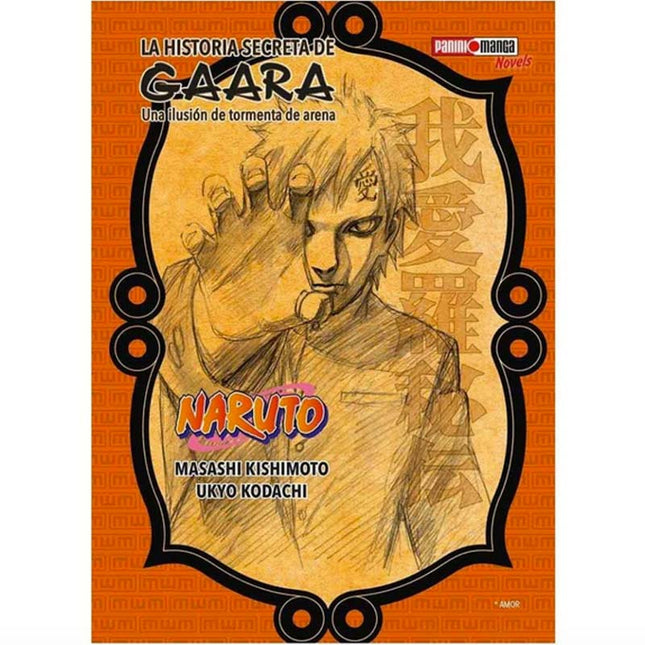 Naruto: The Secret Story of Gaara (PANINI) Paperback (Spanish Edition)