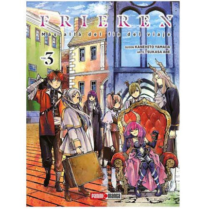 Frieren Más Allá del fin del Viaje Vol 03 - (PANINI) "Spanish Edition" Paperback