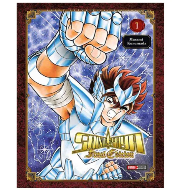 Saint Seiya - FInal Edition Vol 01 (PANINI) Paperback (SPANISH EDITION)