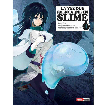La vez que Reencarné en Slime Vol 1 (PANINI) Paperback (SPANISH EDITION)