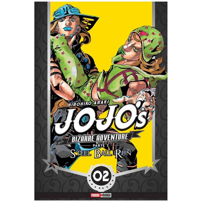 Jojo's Bizarre Adventure Part 7 Steel Ball Run Vol 02 (PANINI) Paperback (SPANISH EDITION)