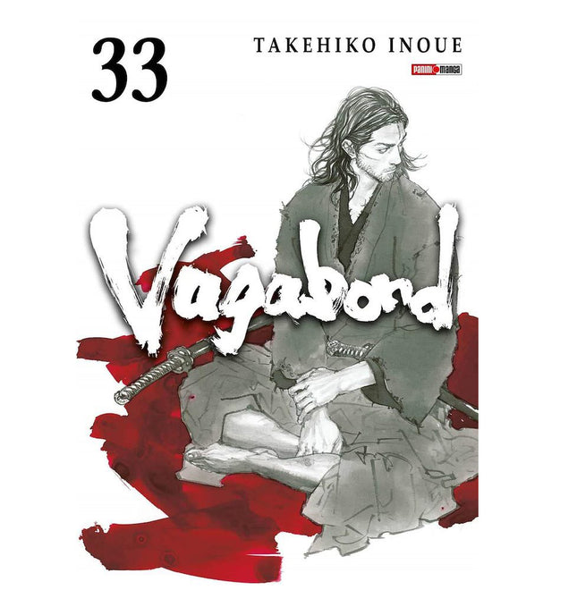 Vagabond Vol 33 (PANINI) Paparback "SPANISH EDITION"