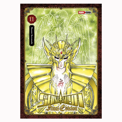 Saint Seiya - FInal Edition Vol 11 (PANINI) Paperback (SPANISH EDITION)