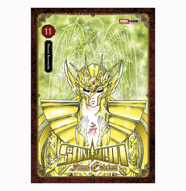 Saint Seiya - FInal Edition Vol 11 (PANINI) Paperback (SPANISH EDITION)