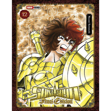 Saint Seiya - FInal Edition Vol 12 (PANINI) Paperback (SPANISH EDITION)