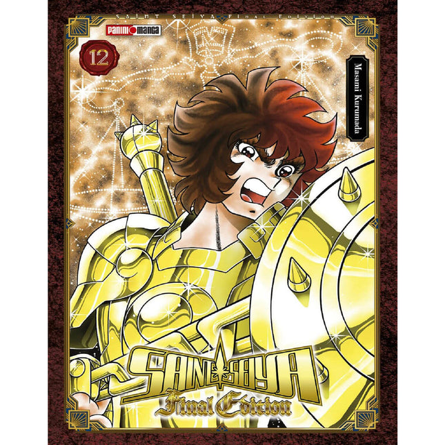 Saint Seiya - FInal Edition Vol 12 (PANINI) Paperback (SPANISH EDITION)
