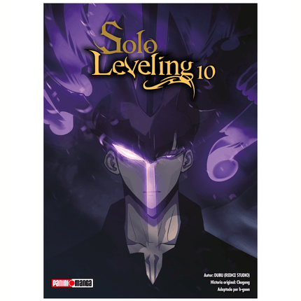 Solo Leveling Vol 10 (PANINI) Paperback (SPANISH EDITION)