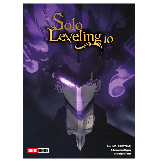 Solo Leveling Vol 10 (PANINI) Paperback (SPANISH EDITION)