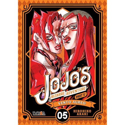 Jojo's Bizarre Adventure, Part V: Vento Aureo Vol. 05 (IVREA) Paperback (SPANISH EDITION)