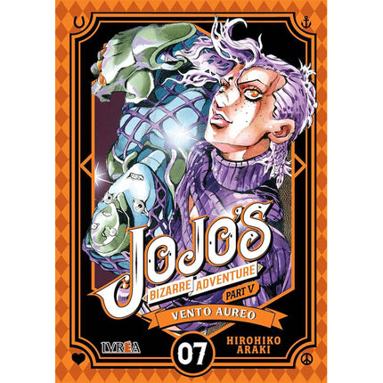 Jojo's Bizarre Adventure, Part V: Vento Aureo Vol. 07 (IVREA) Paperback (SPANISH EDITION)