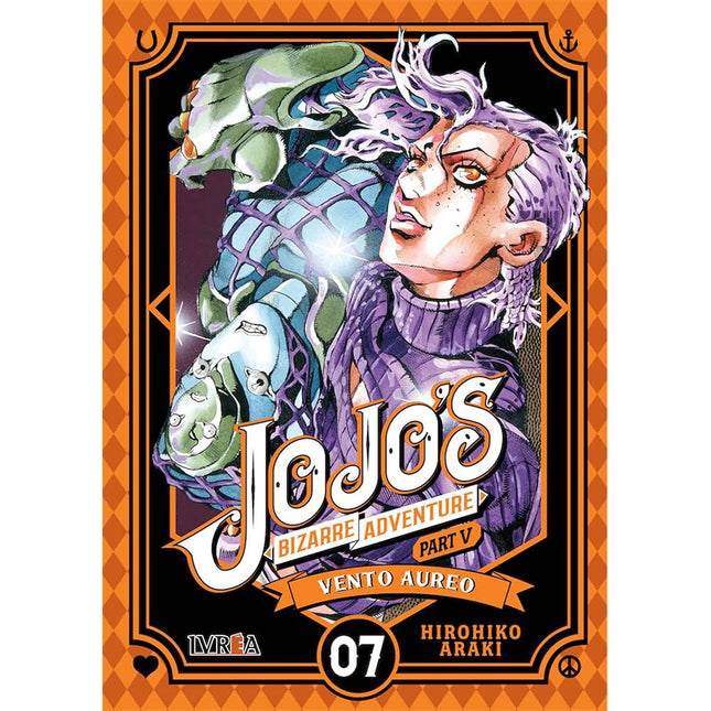 Jojo's Bizarre Adventure, Part V: Vento Aureo Vol. 07 (IVREA) Paperback (SPANISH EDITION)