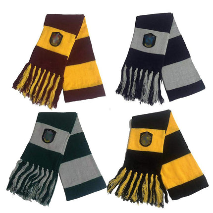 Harry Potter Scarf - Hogwarts - Ultra Soft Knitted Fabric