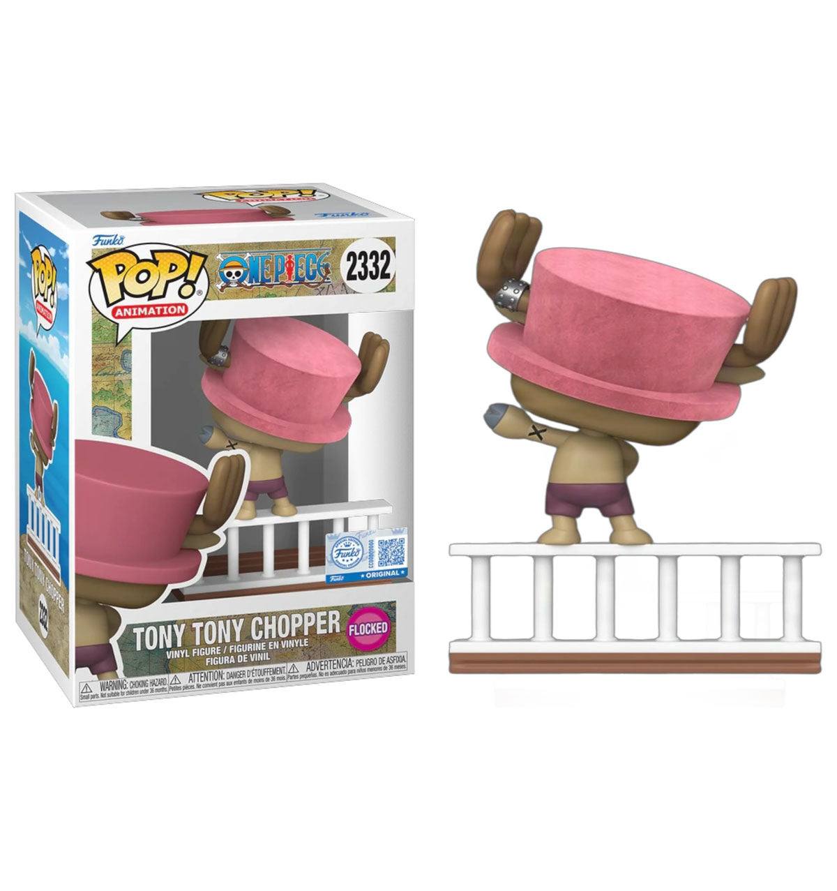Funko POP! Animation #2332: One Piece - Tony Tony Chopper (Funko Special Edition)