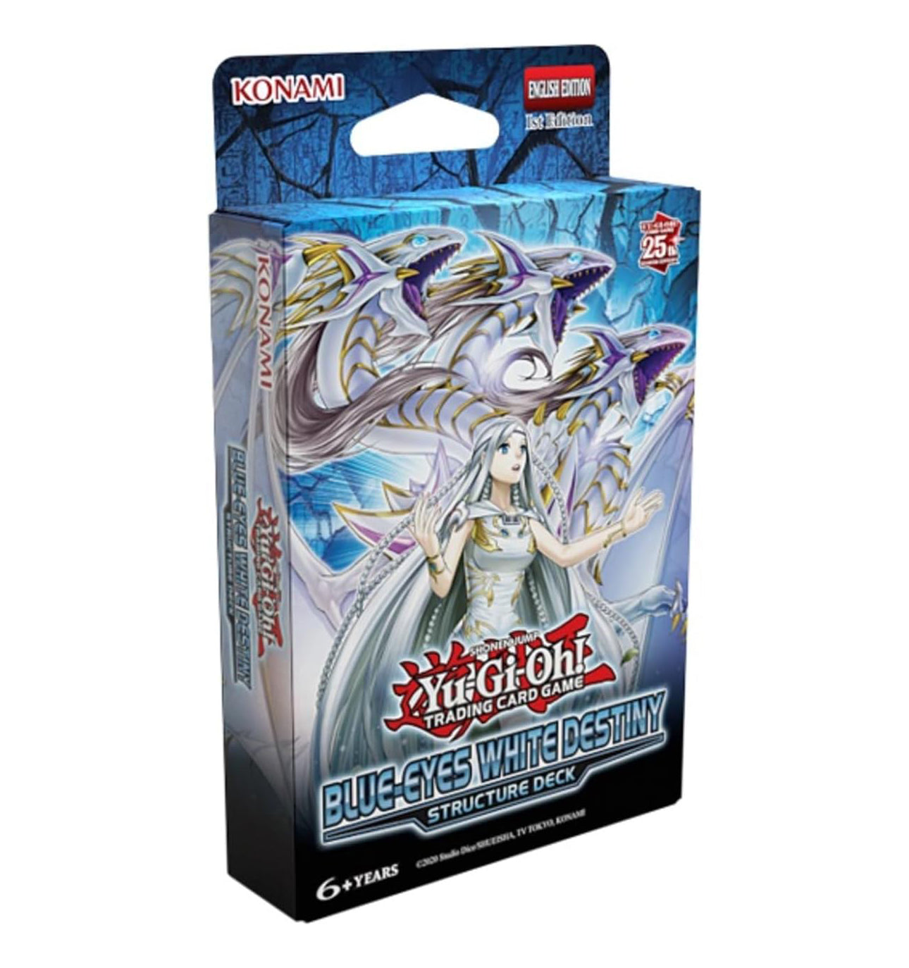 yu gi oh deck estructura Konami Yu-Gi-Oh! TCG Structure: Deck Blue-Eyes White Destiny (ENGLISH